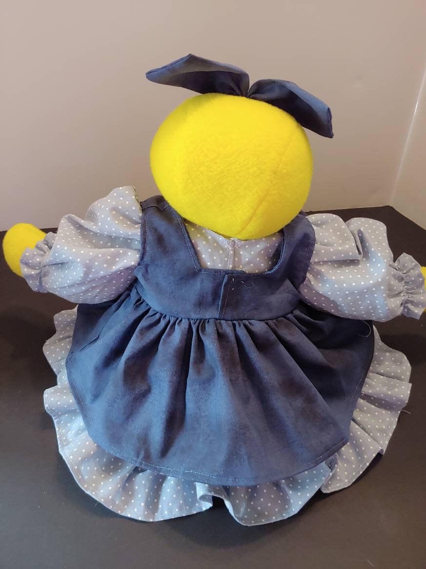 Duck wreath attachment, centerpiece, home decor accent for Easter or spring