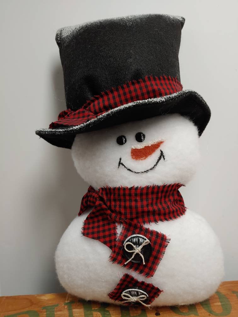 Snowman Brad Wreath Attachment winter