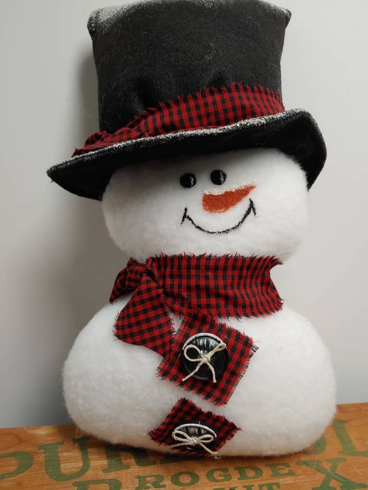 Snowman Brad Wreath Attachment winter