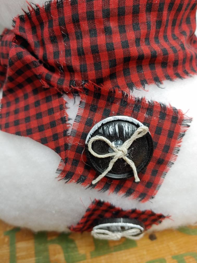 Snowman Brad Wreath Attachment winter