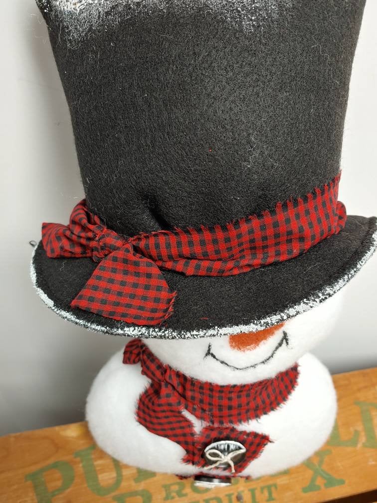Snowman Brad Wreath Attachment winter
