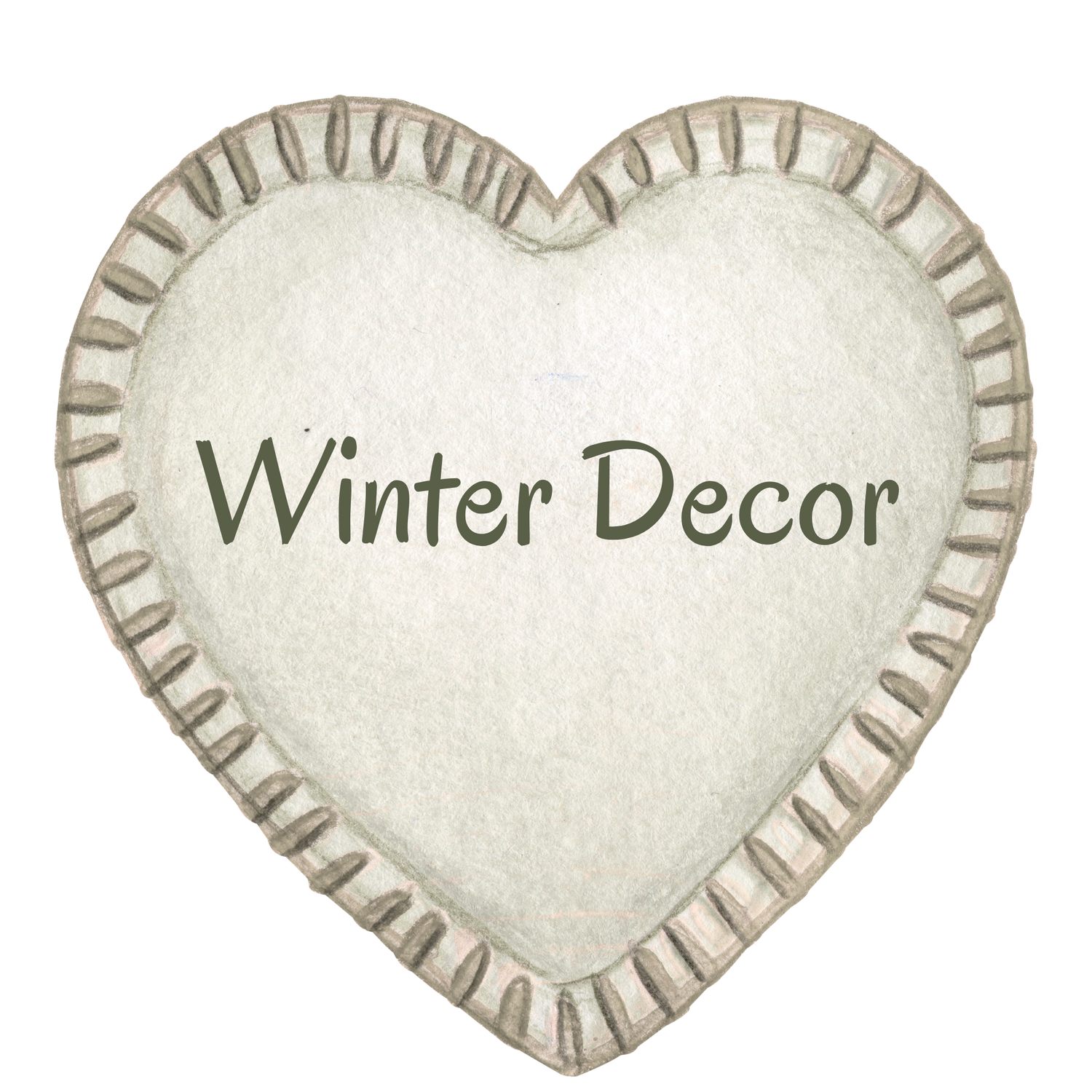 Farmhouse Winter Handmade Crafts