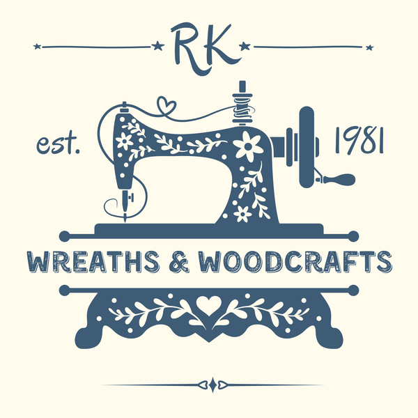 RK Wreaths Wood Crafts