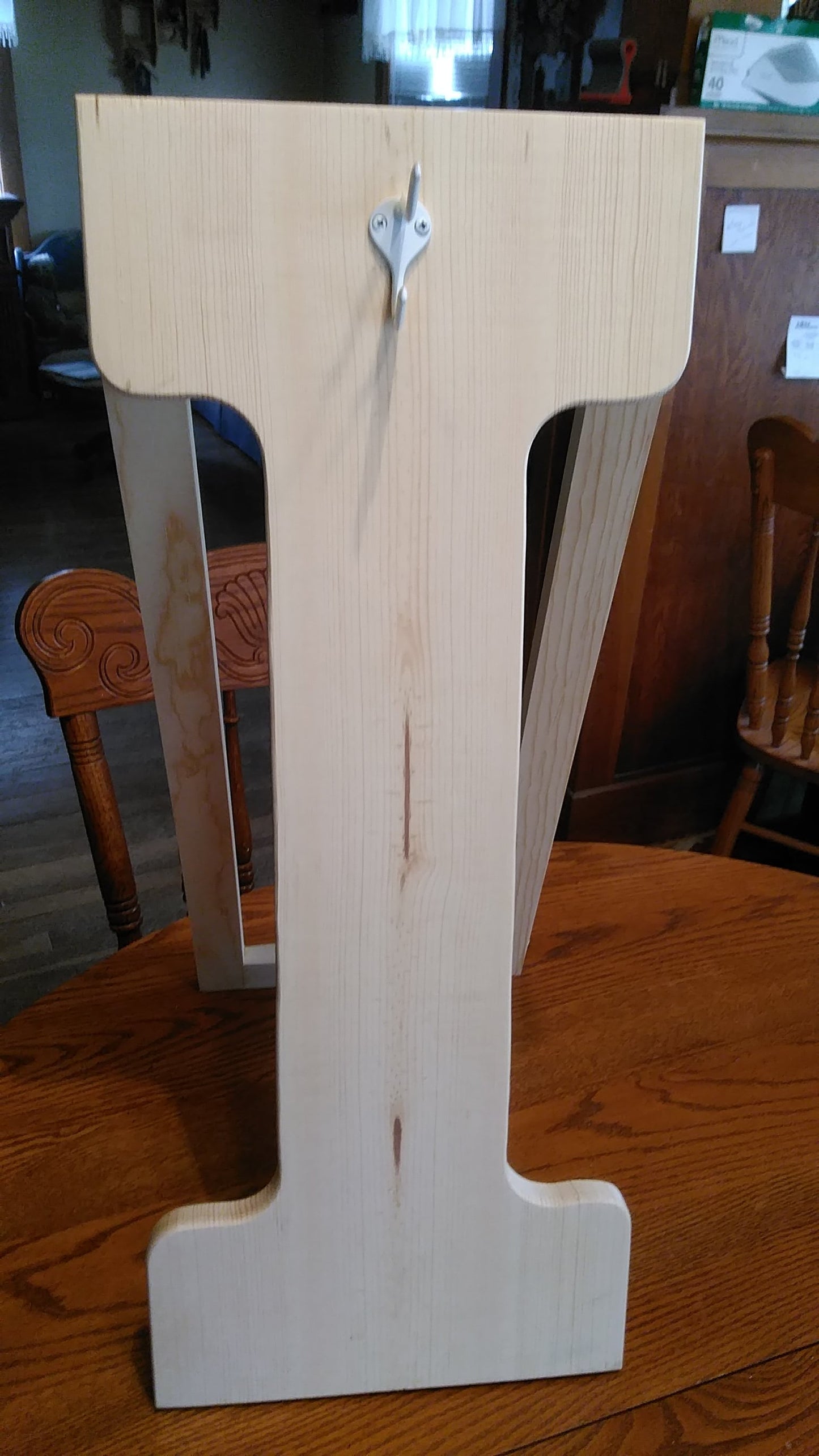 Easel wreath easel stand tabletop floral designer tool 23 inches tall crafting tool