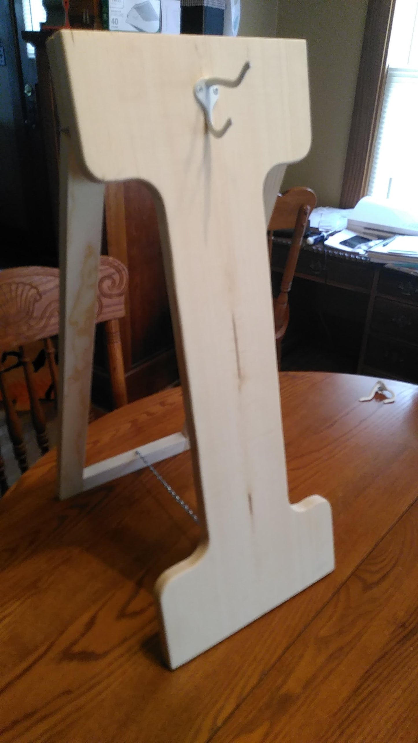 Easel wreath easel stand tabletop floral designer tool 23 inches tall crafting tool