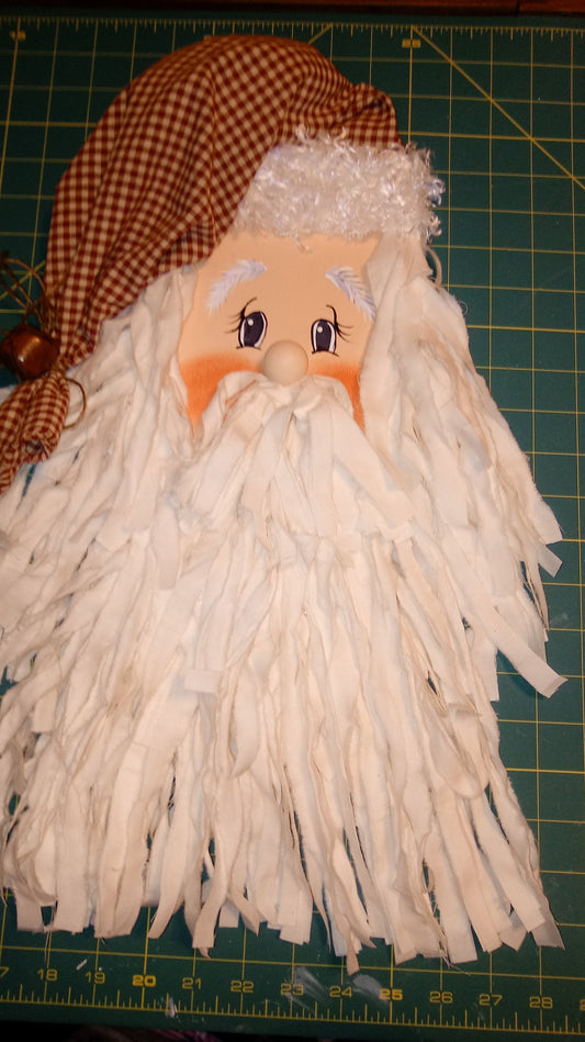 Santa Wreath Attachment  Christmas Home decor