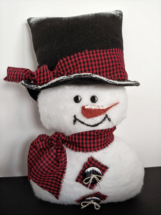 Snowman Brad Wreath Attachment winter